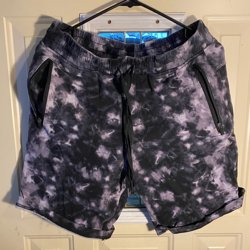 Tie Dye Gym Shorts